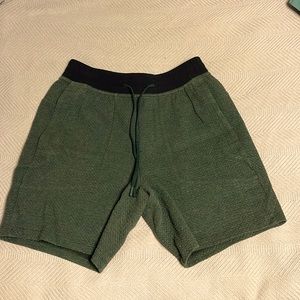 Selling Lululemon shorts. Took tags off of and wore them once. Outgrew them.